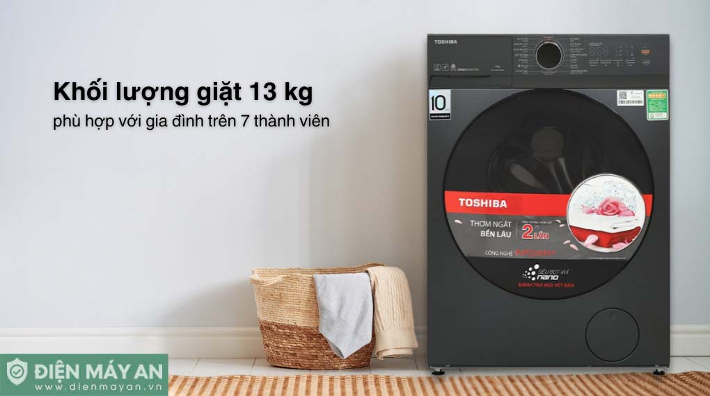 Máy giặt Toshiba Inverter 13 kg TW-T21BU140UWV(MG)